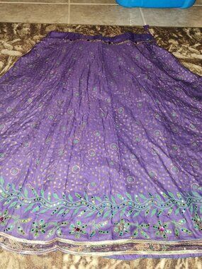 Purple Chaniya Choli